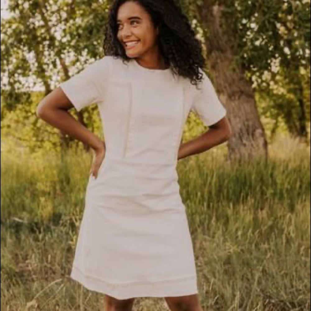 ROOLEE MOM Polly Detail Nursing Dress